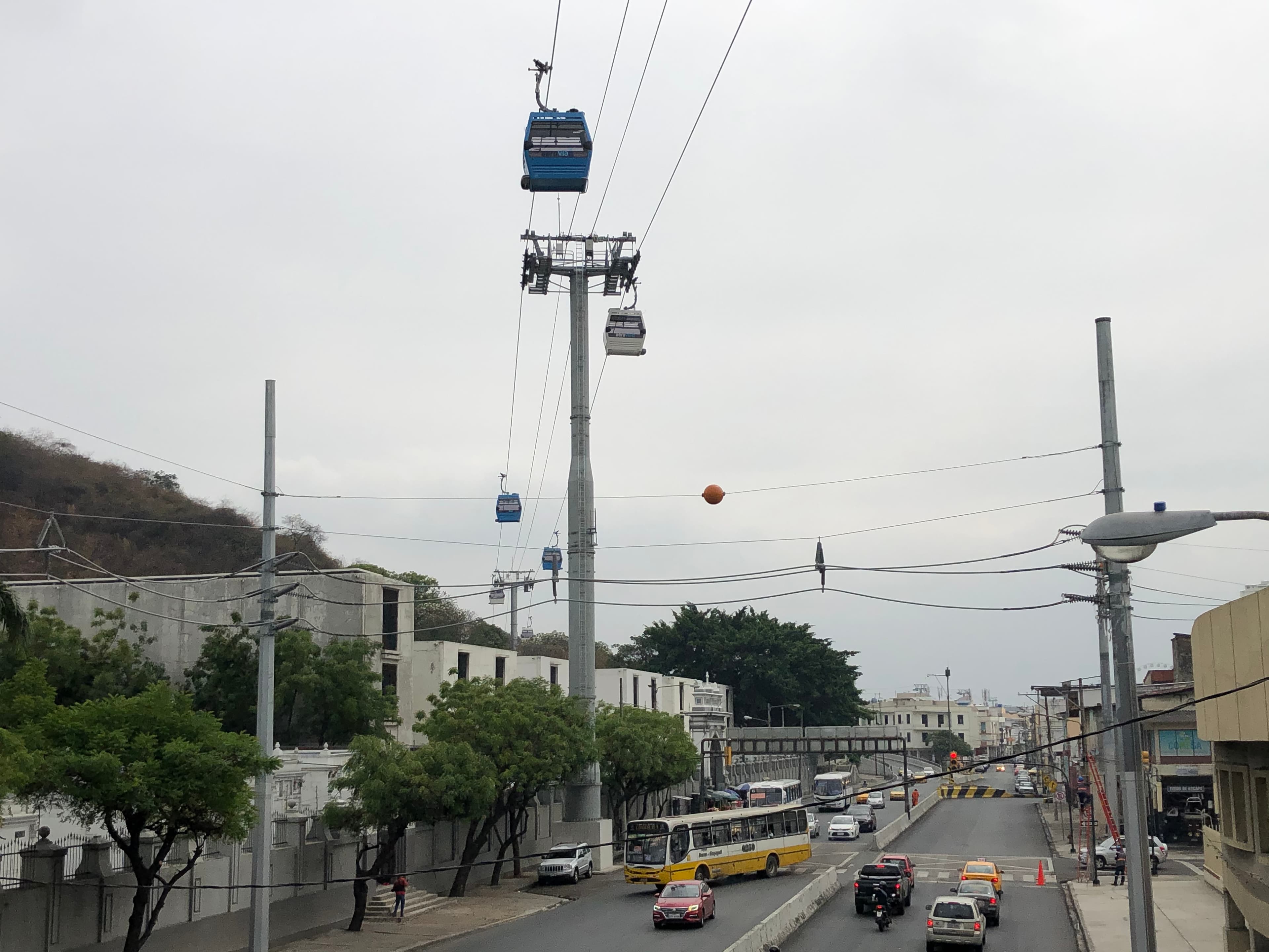 Aerovía 69 KV